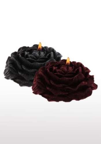 2-Pack Rose Japanease Drip Candles