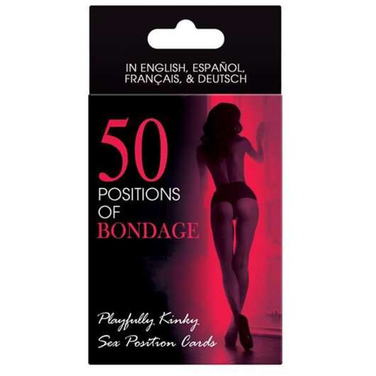50 Positions Of Bondage 