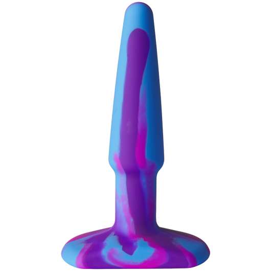 A-Play Groovy Berry Analplugg 10,8 cm - Mixed colours