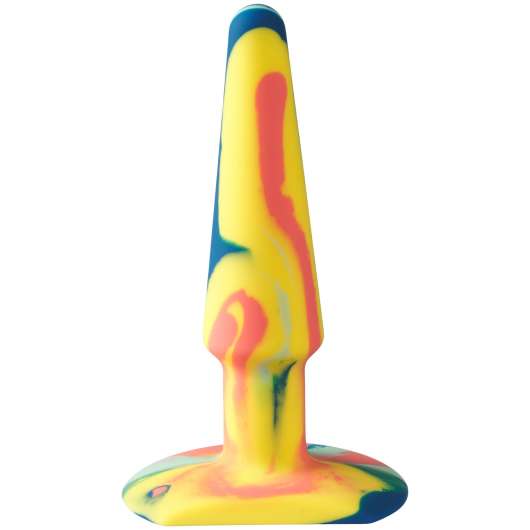A-Play Groovy Sunrise Analplugg 12,8 cm - Mixed colours