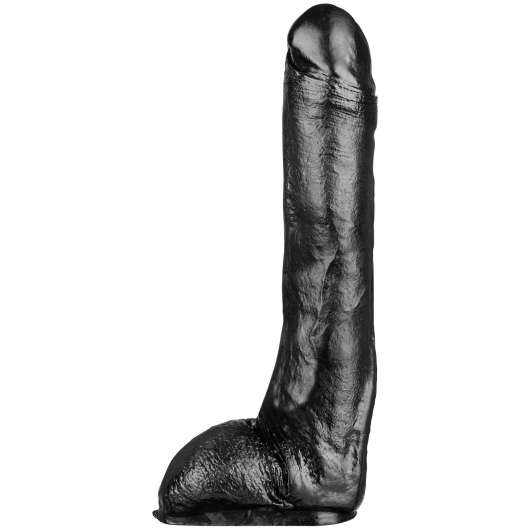 All Black Sven Dildo 29 cm - Black