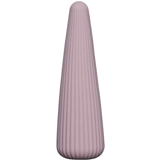 Amaysin Cute Ripples Uppladdningsbar Cone Vibrator - Purple