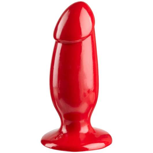 American Bombshell Fat Man Analplugg 19 cm - Red