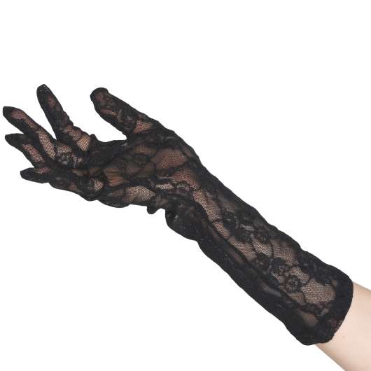 Amorable by Rimba Lace Gloves One-Size One Size