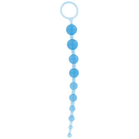 Analkulor Oriental Jelly Butt Beads blue