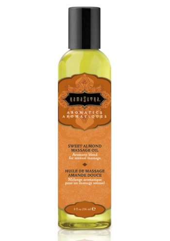 Aromatic Massage Oil Orange 236ml