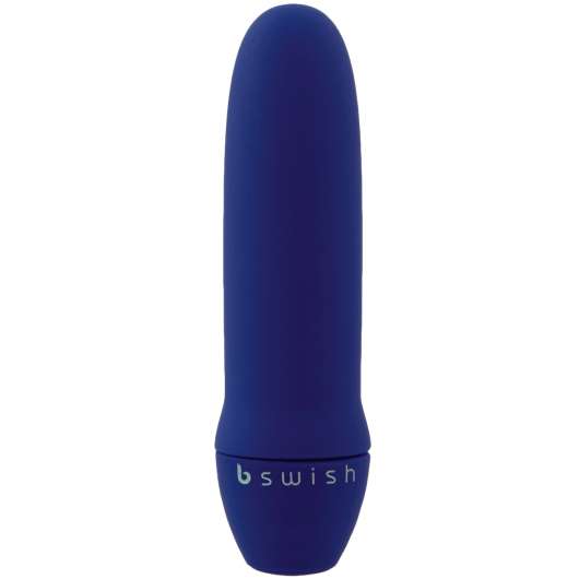 B Swish Bmine Classic Mini Vibrator - Blue