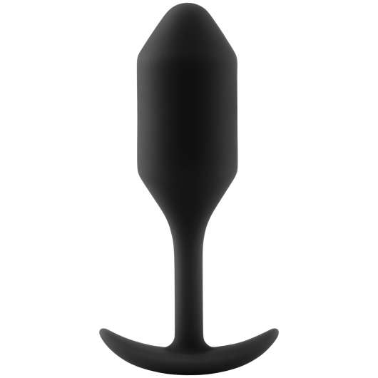 B-Vibe Snug Plug 2 Analplugg - Black