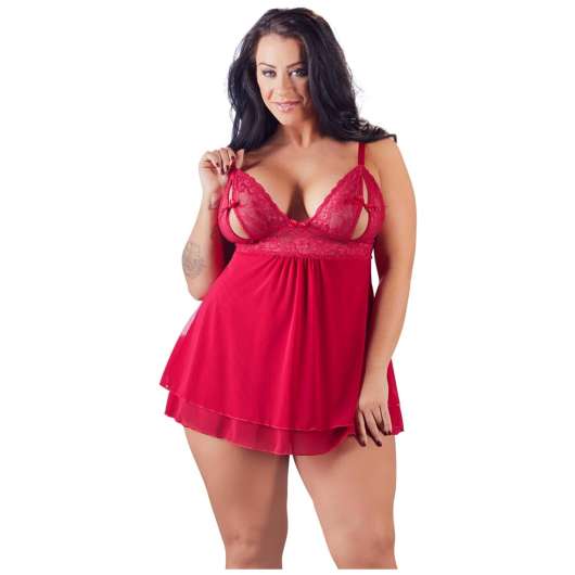 Babydoll Lace Red XL