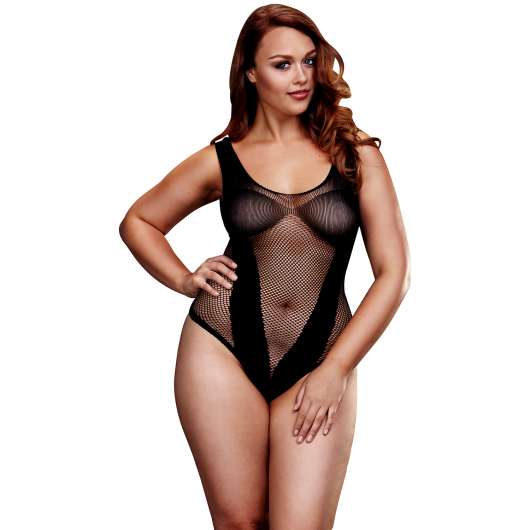Baci Jacquard Teddy Plus Size One Size Queen