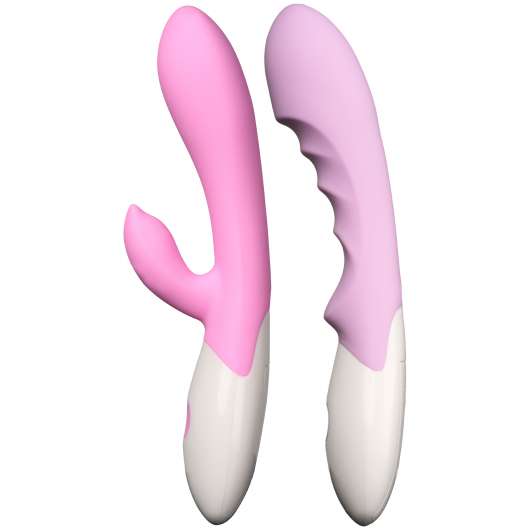 baseks Beginner Pleasure Vibratorset - Pink