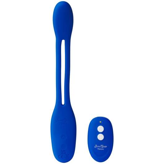 BeauMents Flexxio Vibrator - Blue