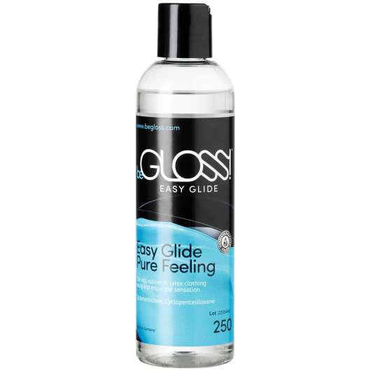 beGLOSS Easy Glide 250 ml - Clear