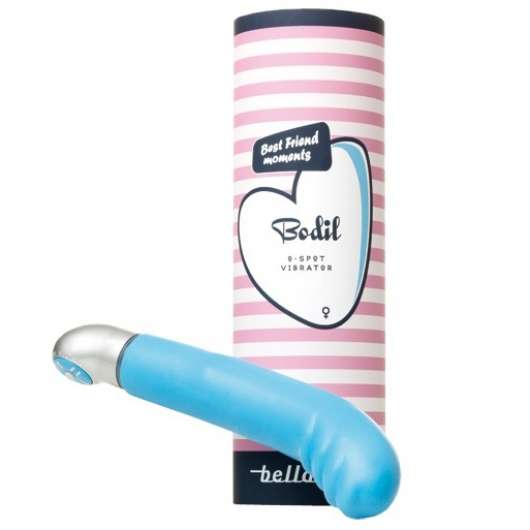 Belladot Bodil G-punktsvibrator - Blue