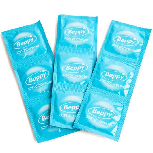 Beppy Soft + Comfort Condoms 72 pcs - Clear