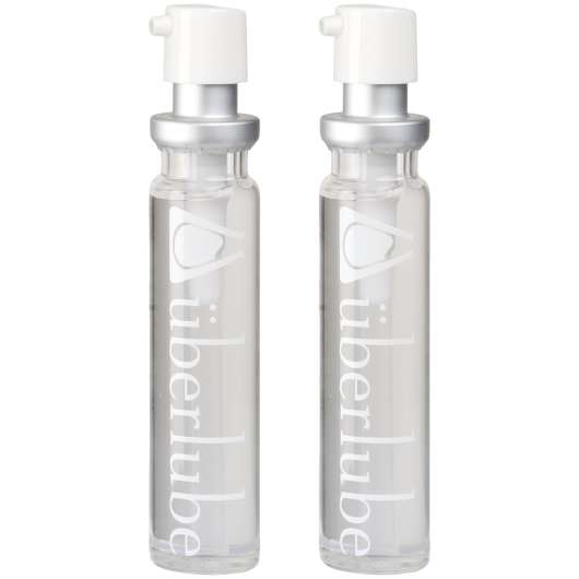 Überlube Good-to-Go Refill 2 pack 15 ml - Clear