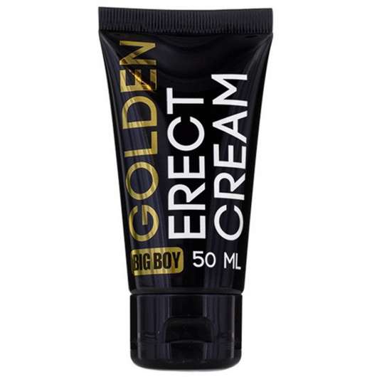 Big Boy Golden Erect Cream 50 ml - White