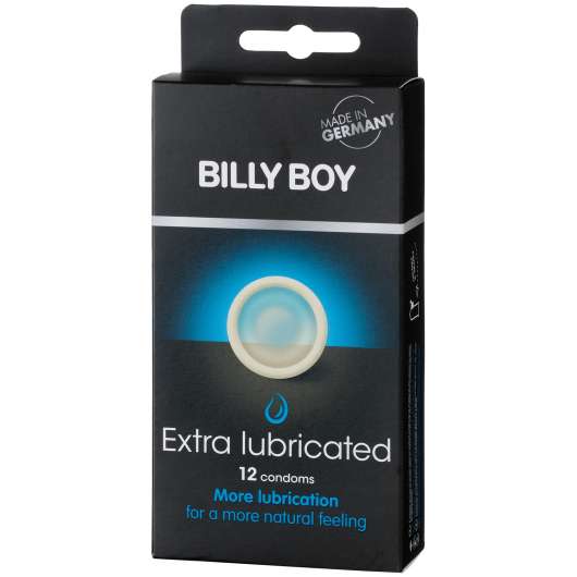 Billy Boy Extra Lubricated Kondomer 12 st - Clear