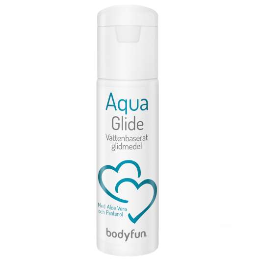 Bodyfun Aqua Glide Vattenbaserat Glidmedel 100 ml - Klar
