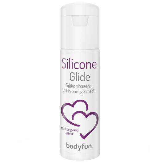 Bodyfun Silicone Glide All-in-One Glidmedel 100 ml    - Klar