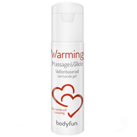 Bodyfun Warming Massage och Glidmedel 100 ml - Clear