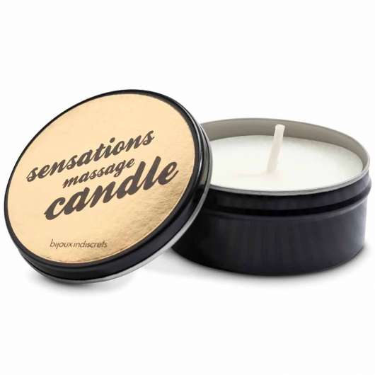 Bonbons Sensations Massage Candle Massageljus - White