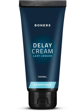 Boners: Delay Cream
