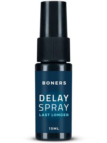 Boners: Delay Spray