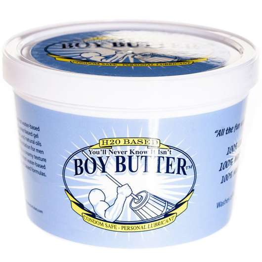 Boy Butter H2O Vattenbaserat Glidmedel 118 ml - Klar