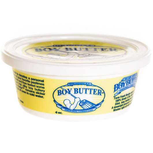 Boy Butter Original Silikon och Oljebaserat Glidmedel 118 ml - Clear