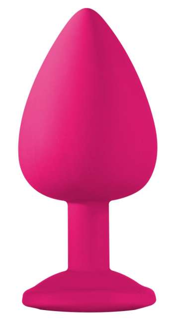 Buttplug - Lola - Pink Large Silicon
