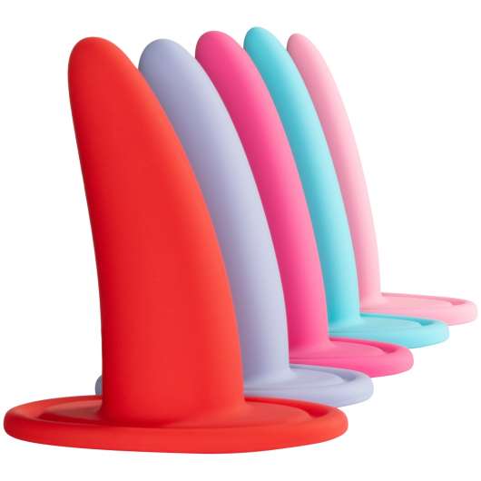 CalExotics She-Ology Vaginal Dilator Set - Mixed colours