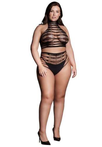 Carpo Two piece with turtleneck Queensize