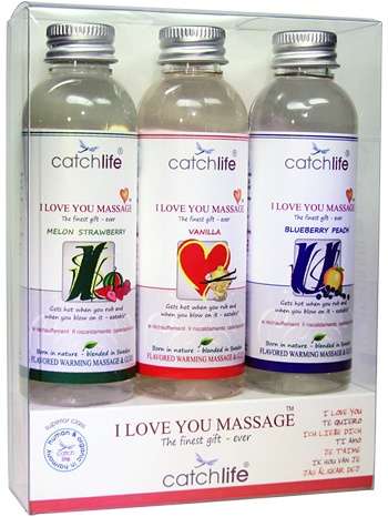Catchlife: I Love You Massage