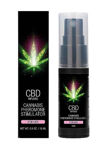Cbd Cannabis Fermoner 15 ml