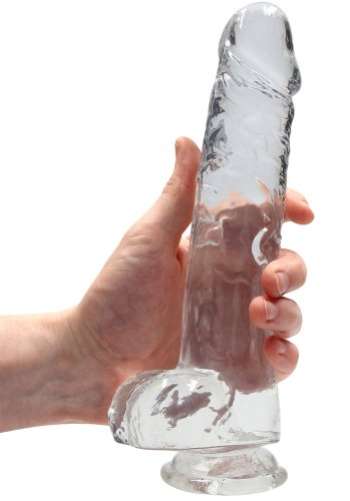 Chrystal Clear dildo 22 cm