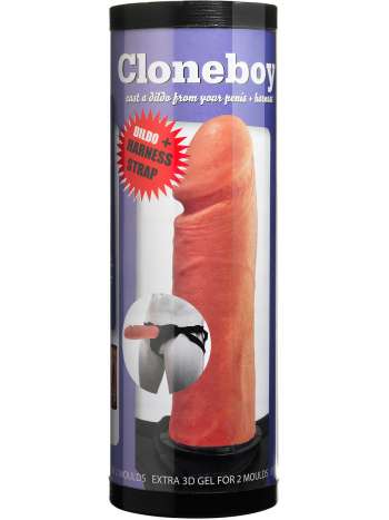 Cloneboy: Dildo + Harness Strap