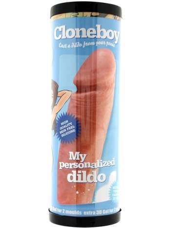 Cloneboy: Hudfärgad Dildo