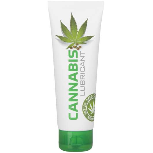 Cobeco Cannabis Vattenbaserat Glidmedel 125 ml   - Klar