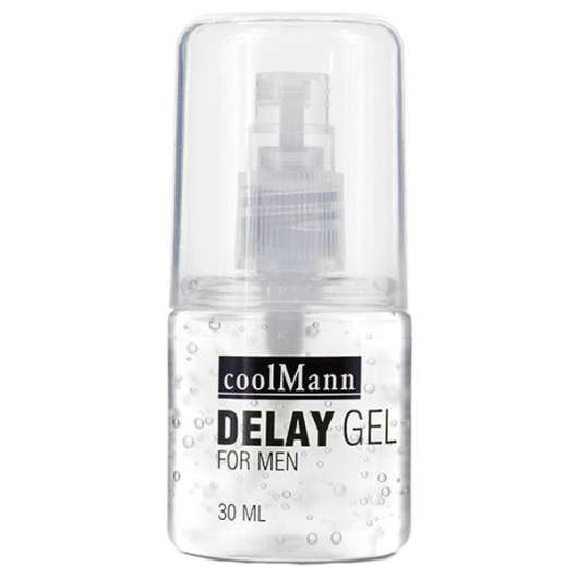 CoolMann Delay Gel 30 ml - Klar