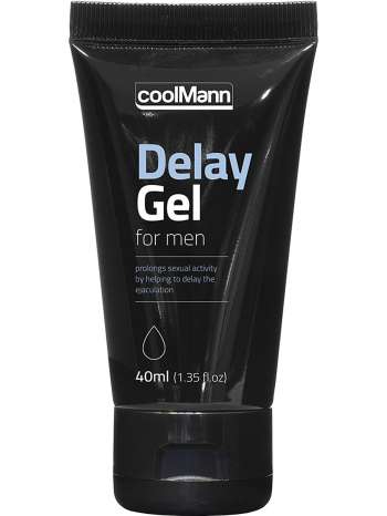 CoolMann: Delay Gel for Men