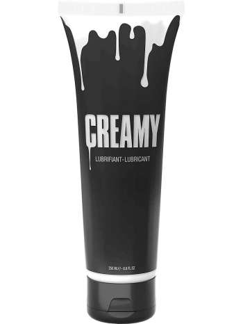 Creamy: Cum Lubricant