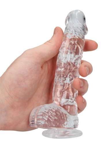 Crystal Clear dildo 15 cm