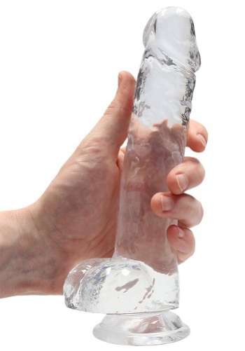 Crystal Clear dildo 19 cm