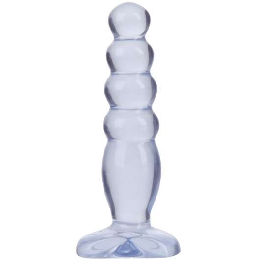 Crystal Jellies Anal Delight Analplugg - Clear