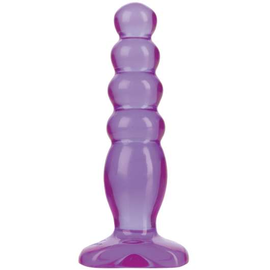 Crystal Jellies Anal Delight Analplugg - Purple
