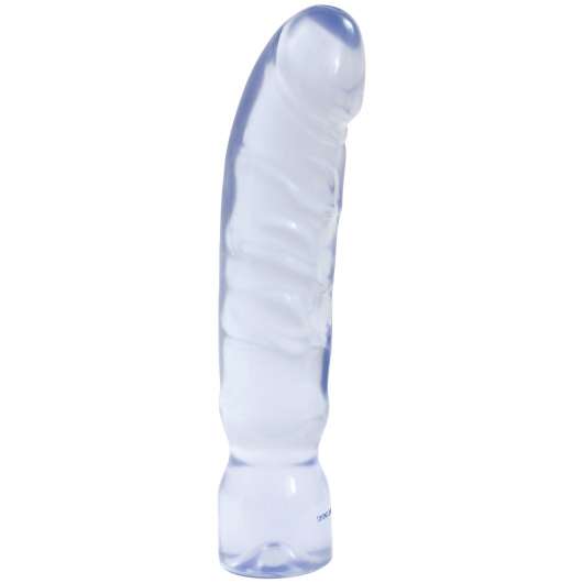 Crystal Jellies Big Boy Dildo 30 cm - Clear