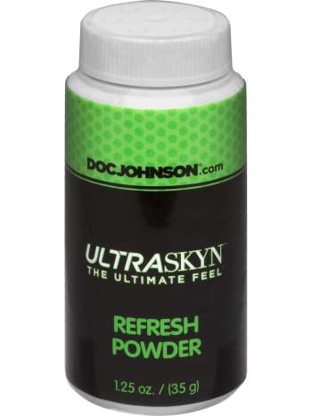 Doc Johnson: Ultraskyn Refresh Powder