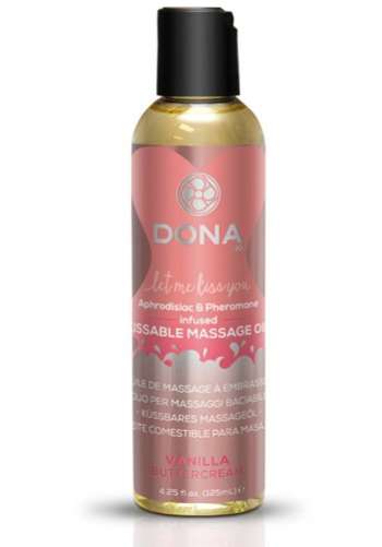 Dona Kissable Massage Oil - Vanilla