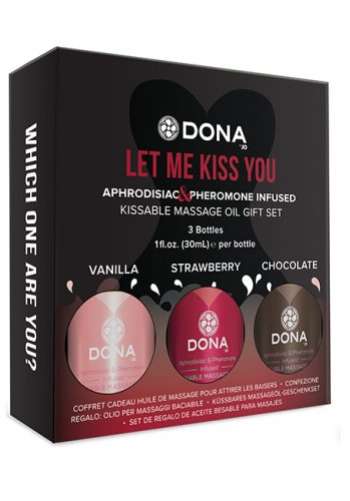 Dona Let me kiss you Massage Gift Set